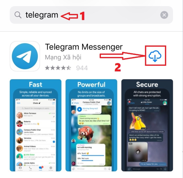 download telegram cho máy tính