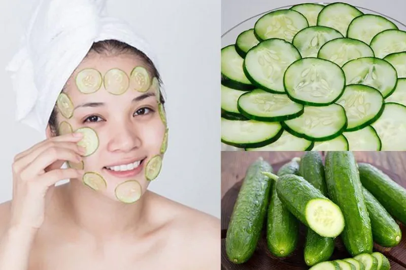 Đắp dưa leo lên mặt có tốt không?
