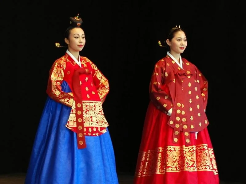 Lịch sử hình thành và phát triển của Hanbok